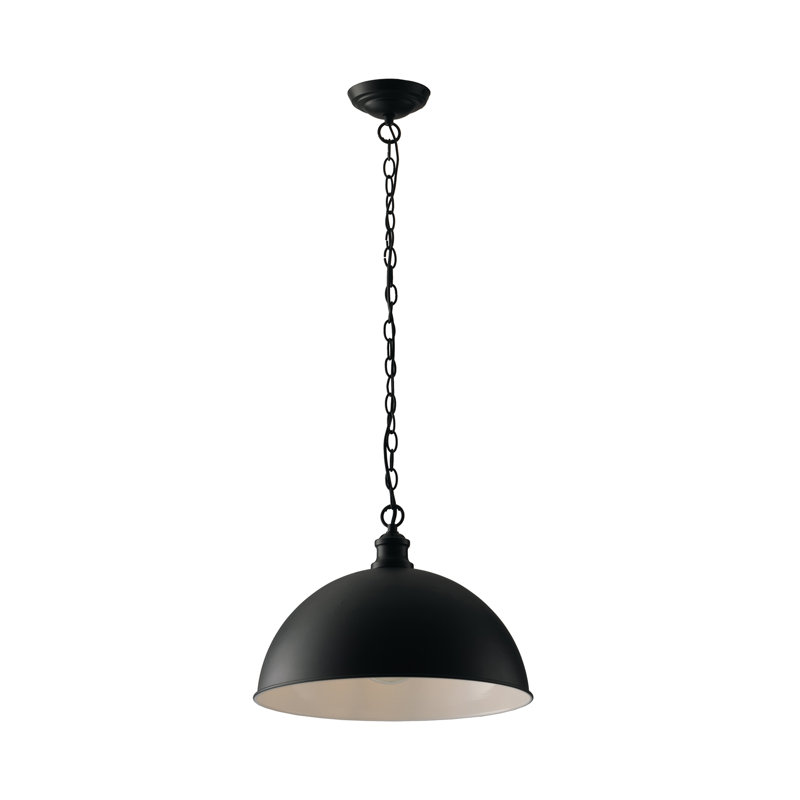 Caoihme 1 - Light Black Single Pendant