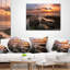 Coussin Beach Sun sur ruines antiques-89812953-29454061