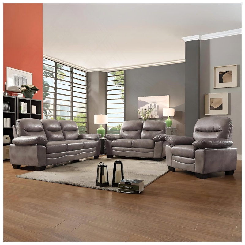 Causeuse Marta G676-L, GRIS, Gris