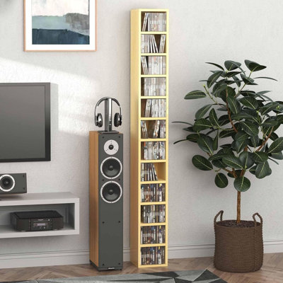 175 cm H Media Shelves