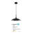 Marigny - Light Black LED Dome Pendant