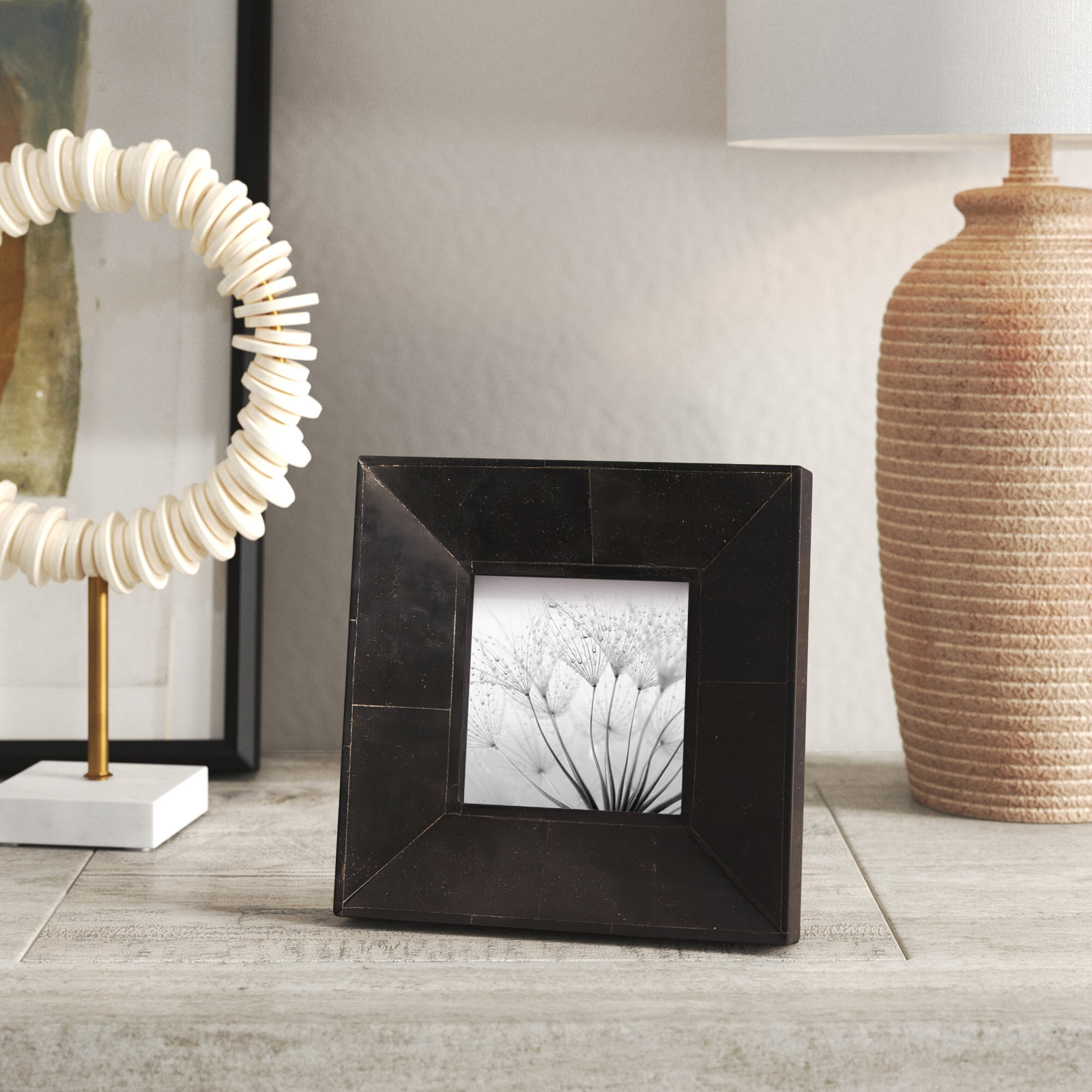 Daniel Black Horn Matte Picture Frame
