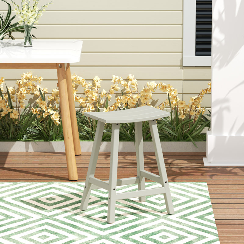 Tabouret de bar Laguna, Tabouret de comptoir (siège d’une hauteur de 24, Sable