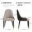 Dining Table Set With 94.5'' Extendable Sintered Stone Top And 8 Faux Leather Chairs-1536809172-1536809174-1536809177
