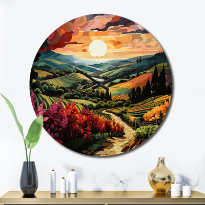 Metal Wall Clock
