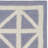 Rodgers Hand Woven Flat Weave Wool/Cotton Geometric Rug in Ivory/Purple-633190030