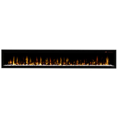Evolve Black Electric Fireplace with 8530 BTU