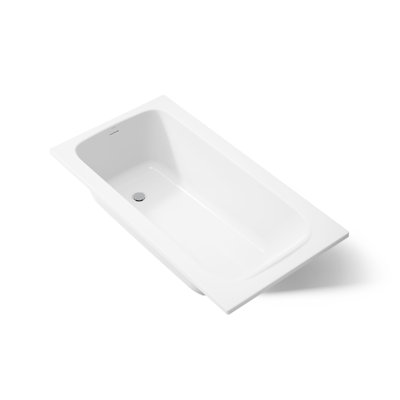 Avec 60 In. X 32 In. Drop-In Bath