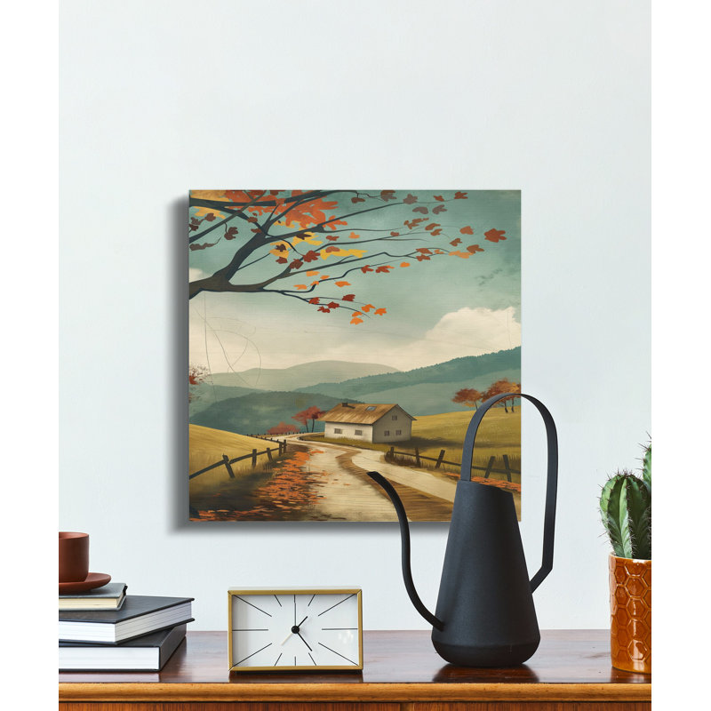 Wrapped Canvas Print Set, 15.24cm H x 15.24cm W