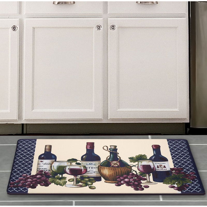Tapis anti-fatigue surdimensionnée de première qualité de mousse à mémoire de qualité supérieure Miranda
