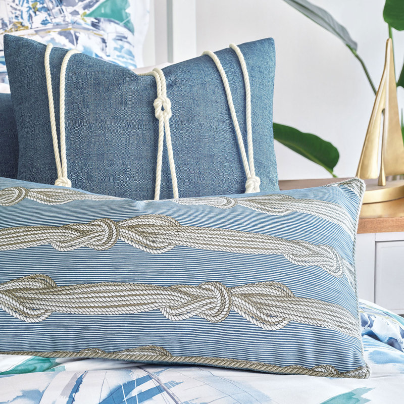 Miramar Square Pillow Cover & Insert