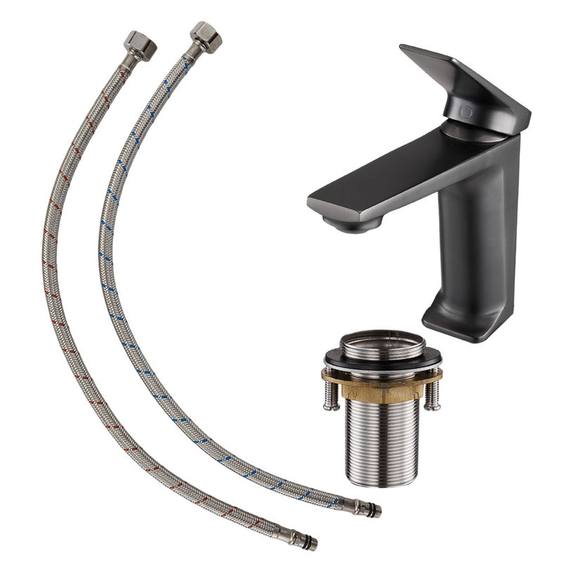 Metro Lane Kitchen Faucet, Nickel