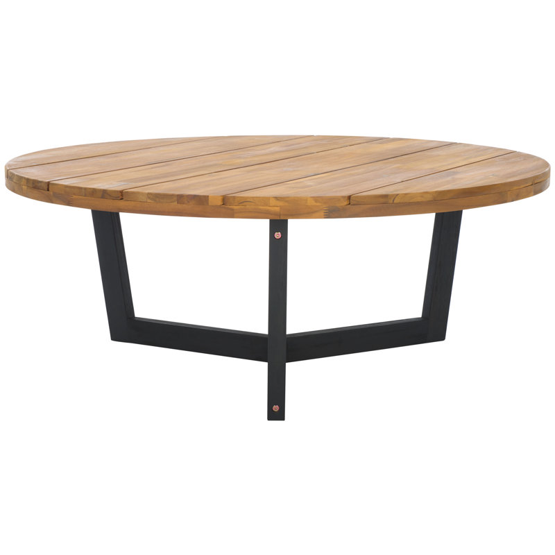 Table basse Oakdale, Noir, noir, noir, noir