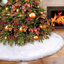 Jupe d'arbre de Noël flocon de neige-92281199
