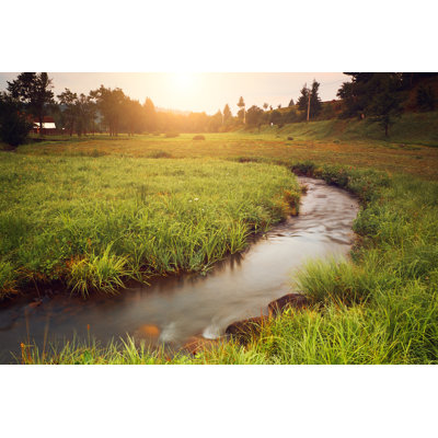 Beautiful Countryside by Thomas_Zsebok_Images - Wrapped Canvas Print