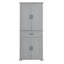 Armoire de rangement de salle de bain avec portes et tiroir-351120102