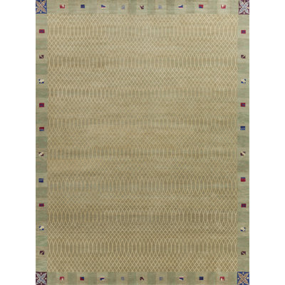 Thebes Handmade Wool Area Rug