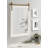 Strickler Rectangle Barn Door-Inspired Wood Wall Mirror-1252323483-1252323480