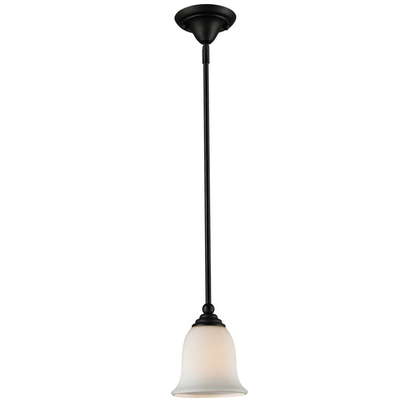 Gerth 1 - Light Single Pendant, Matte Black
