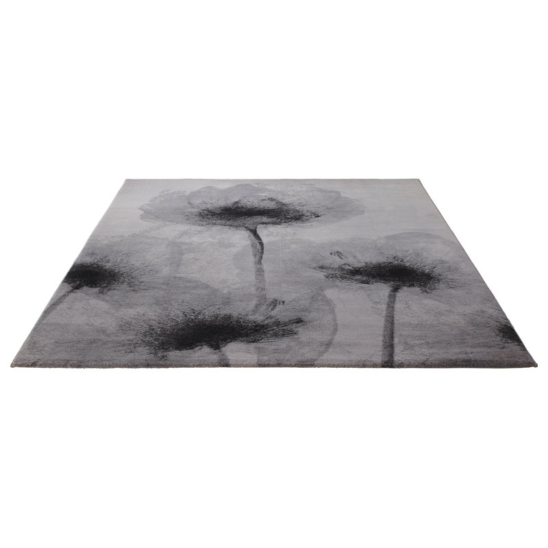 Night Shade Grey Rug, Rectangle 120 x 180cm