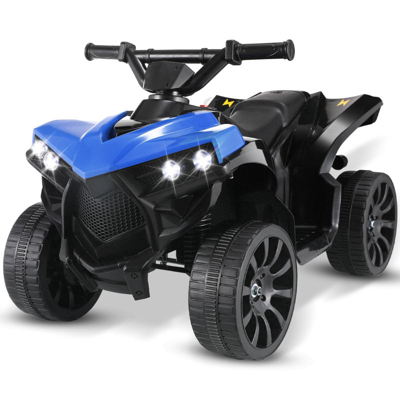 Ivy Bronx Battery Powered Ride On, Blue