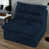 Tissu bleu est en rupture de stock