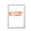Hello - Rectangle Print