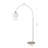 Wistrup 71'' Nickel Arched Floor Lamp