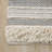 Woven Texture Stripe Bath Rug Grey 22X58"