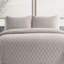 Diamond Velvet 3 Piece Quilt Set-1837224224-1837224225