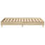 Bed Frame No Mattress Engineered Wood-1579268178-1579268201