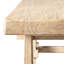 Table basse rectangulaire en tréteau Hawthorne-124434918