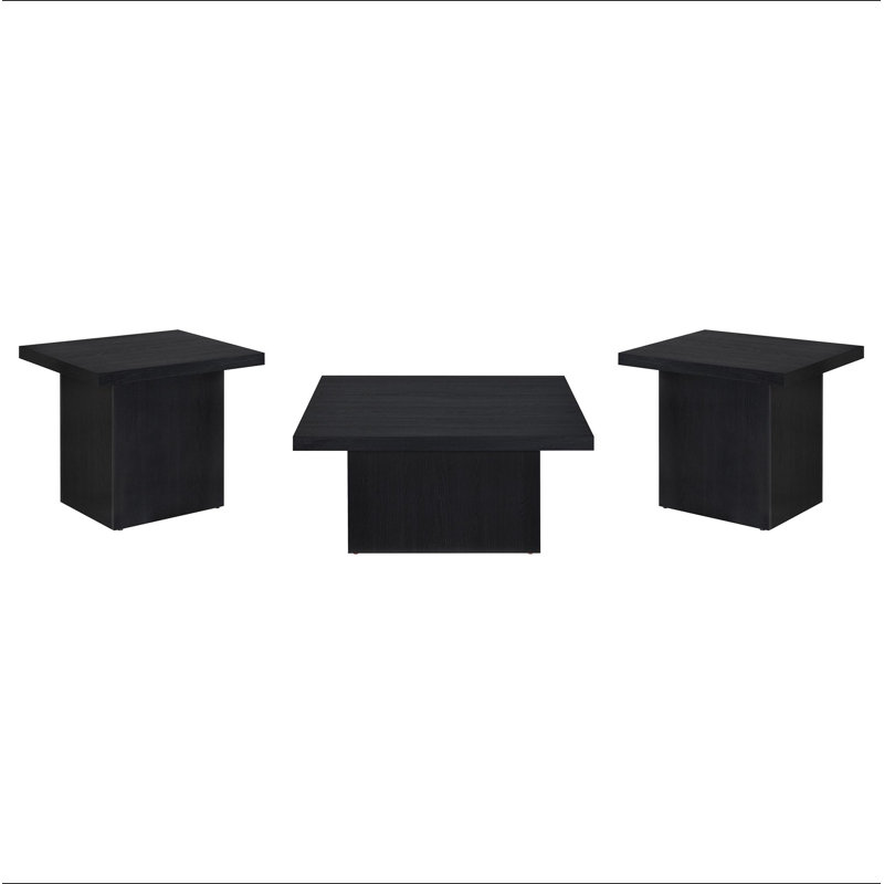 Ensemble de tables basses 3 pièces
