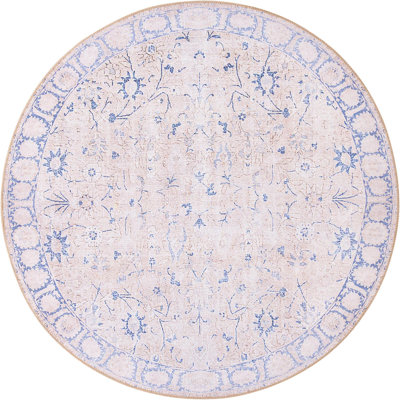 Sixtine Chenille Oriental Indoor Rug