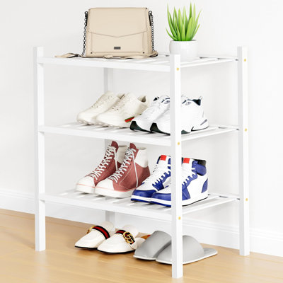 Bamboo Shoe Rack