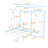 Murphy Bed with Desk and Storage Drawers,LED Light-1552115766