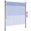 Tissu polyester et acier vidaXL-98912586-113007652
