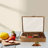 Wooden Spice Box with 12 Containers with Wooden Spoon