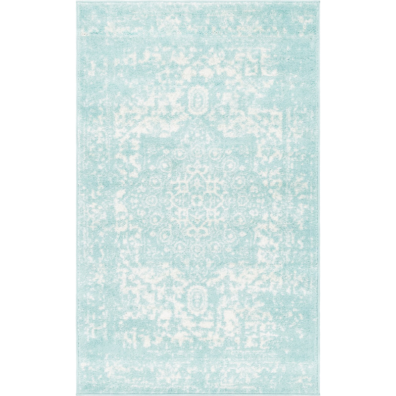 Valjean Oriental Indoor Rug, Rectangle 3'3" x 5'3"