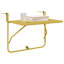 Balcony Table Metal Medium Collapsible Patio Table-1287427959