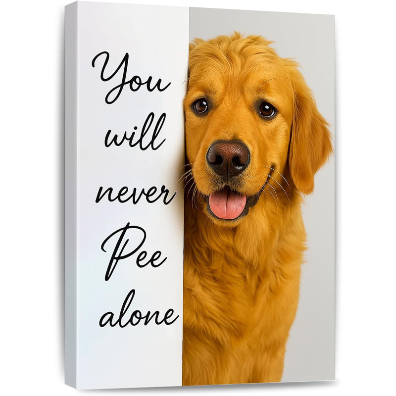 1 Piece Wrapped Canvas Wall Art