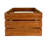 Pine Square Storage Display Box Set Of 3