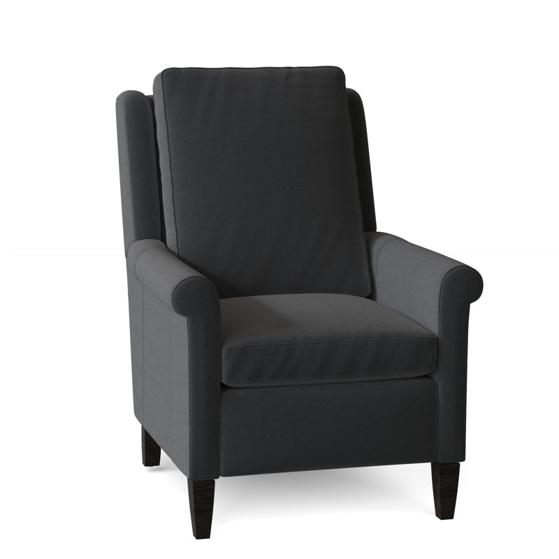 Timber Recliner, Anilina Cacao Genuine Leather, Cobblestone, Power