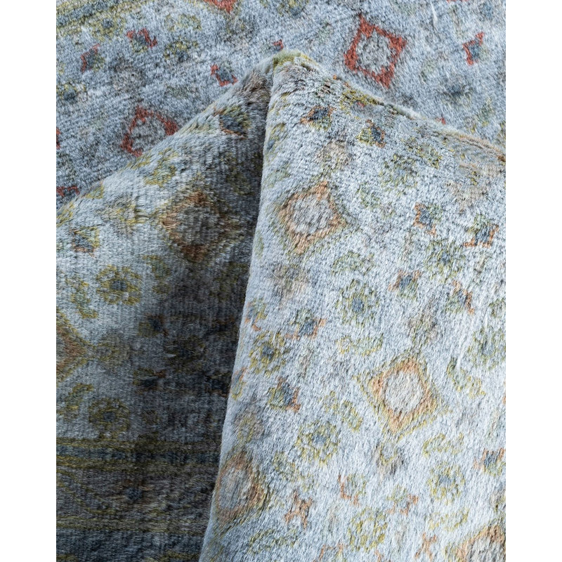 Eleni One-of-a-Kind 4' 2" X 5' 9" Hand Knotted Area Rug