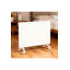 Living And Home 1500 Watt 5118 BTU Electric Panel Space Heater with Adjustable Thermostat and with Digital Display