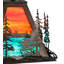 Tall Pines 3 - Light Pendant