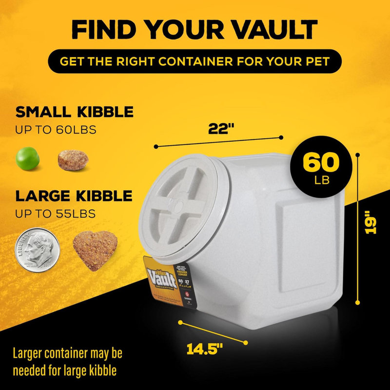 Contenant alimentaire pour chien empilable Vittles Vault