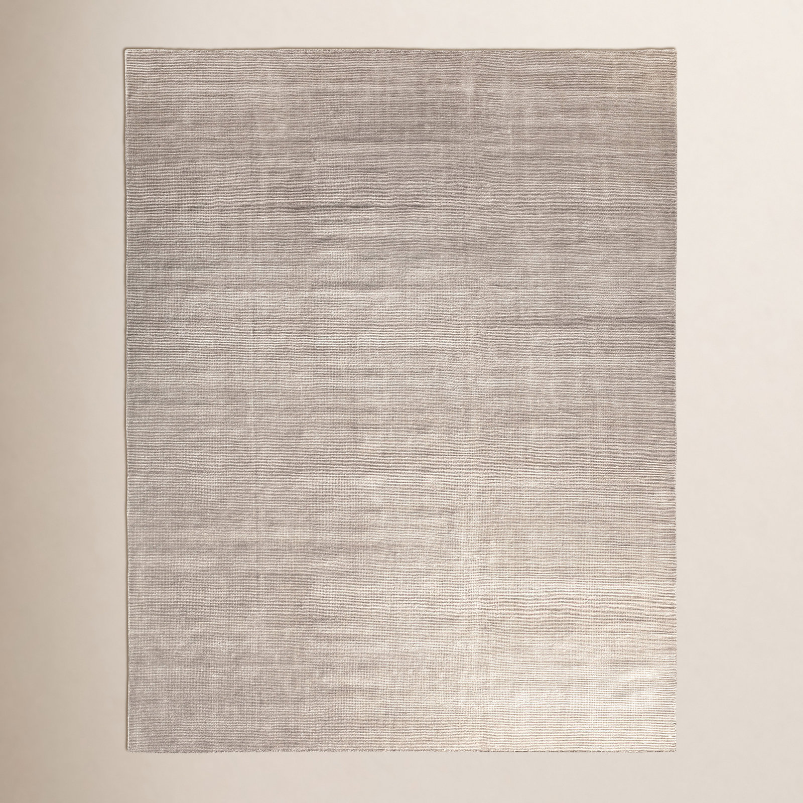 Brynn Light Taupe Hand-Woven Outdoor Rug, Rectangle 7'10" x 10'10"