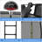 AUKFA Round Backyard Trampoline with Safety Enclosure-88624318