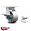 Roulettes pivotantes Kingpinless